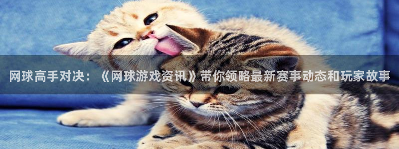 极悦娱乐平台负责人：网球高手对决：《网球游戏资讯》带你领略最
