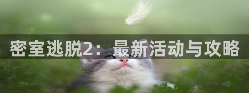 极悦娱乐Ii：密室逃脱2：最新活动与攻略